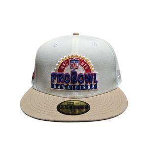 San Francisco 49ers New Era 59Fifty Fitted Hat 7 5/8  NFL Pro Bowl Hawaii 1988